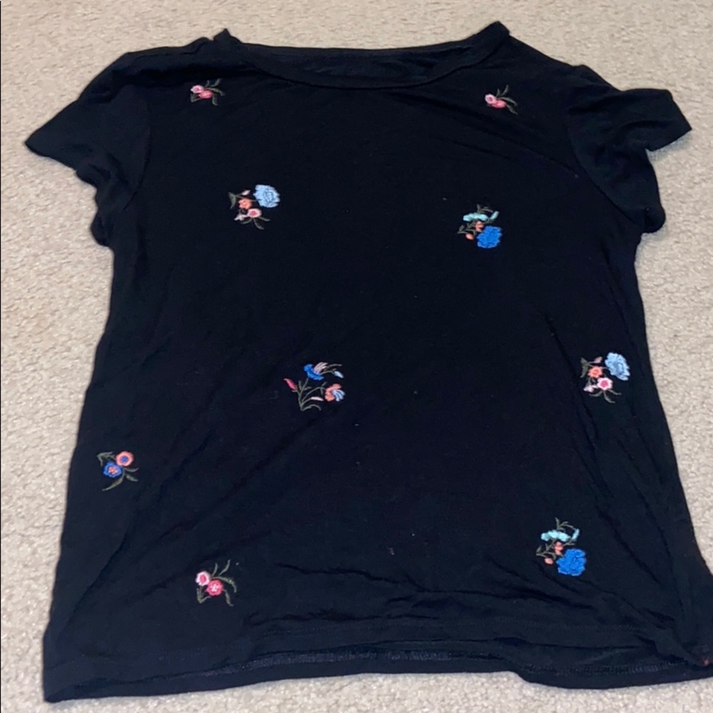 Soft n Sexy AE floral tee